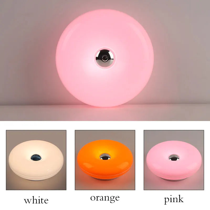 DonutGlow - Rechargeable LED Wall & Table Lamp