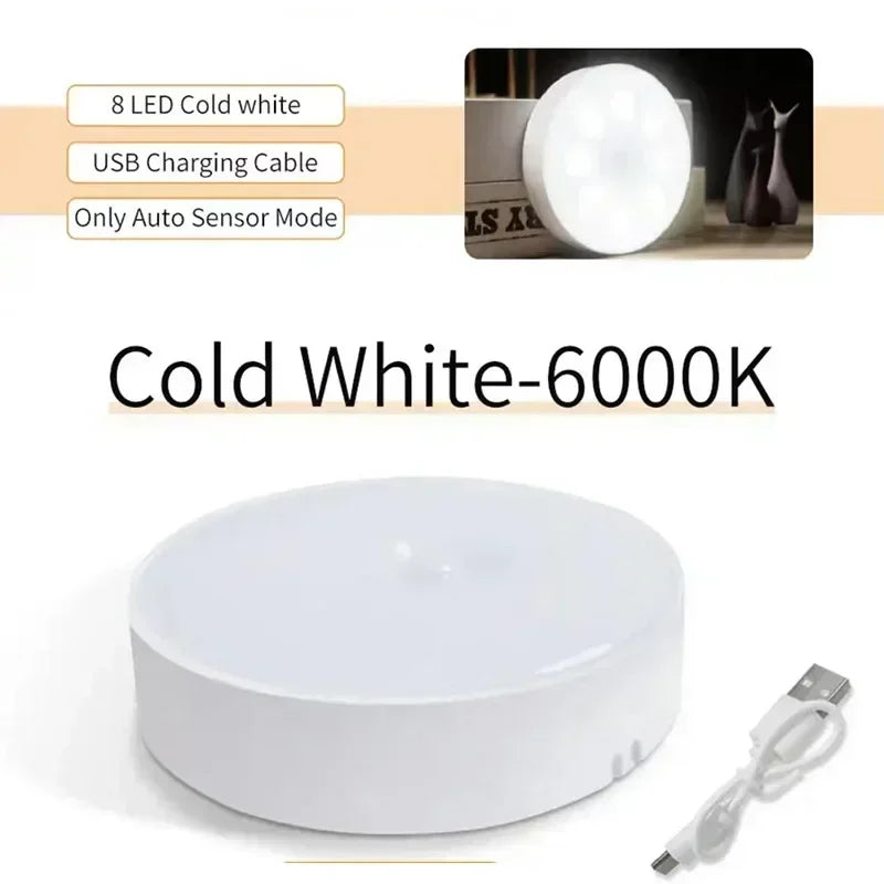 GlowSense™ Motion Sensor Night Light