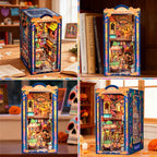 Laser Cut DIY Book Nook Kit