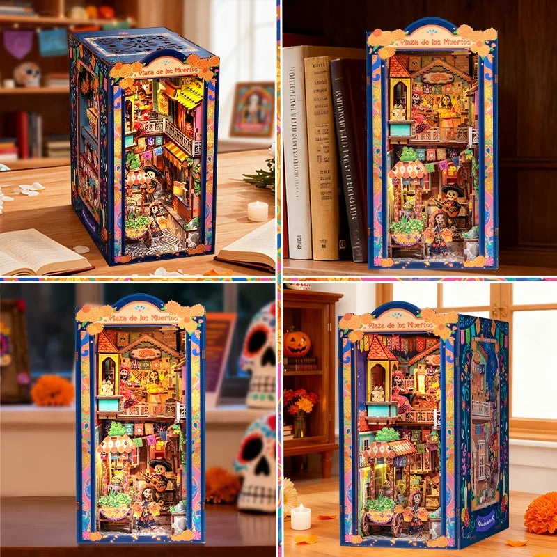 Laser Cut DIY Book Nook Kit