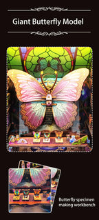 Butterfly Room DIY Miniature House Kit