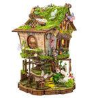 TREEHOUSE-S DIY Miniature House Kit