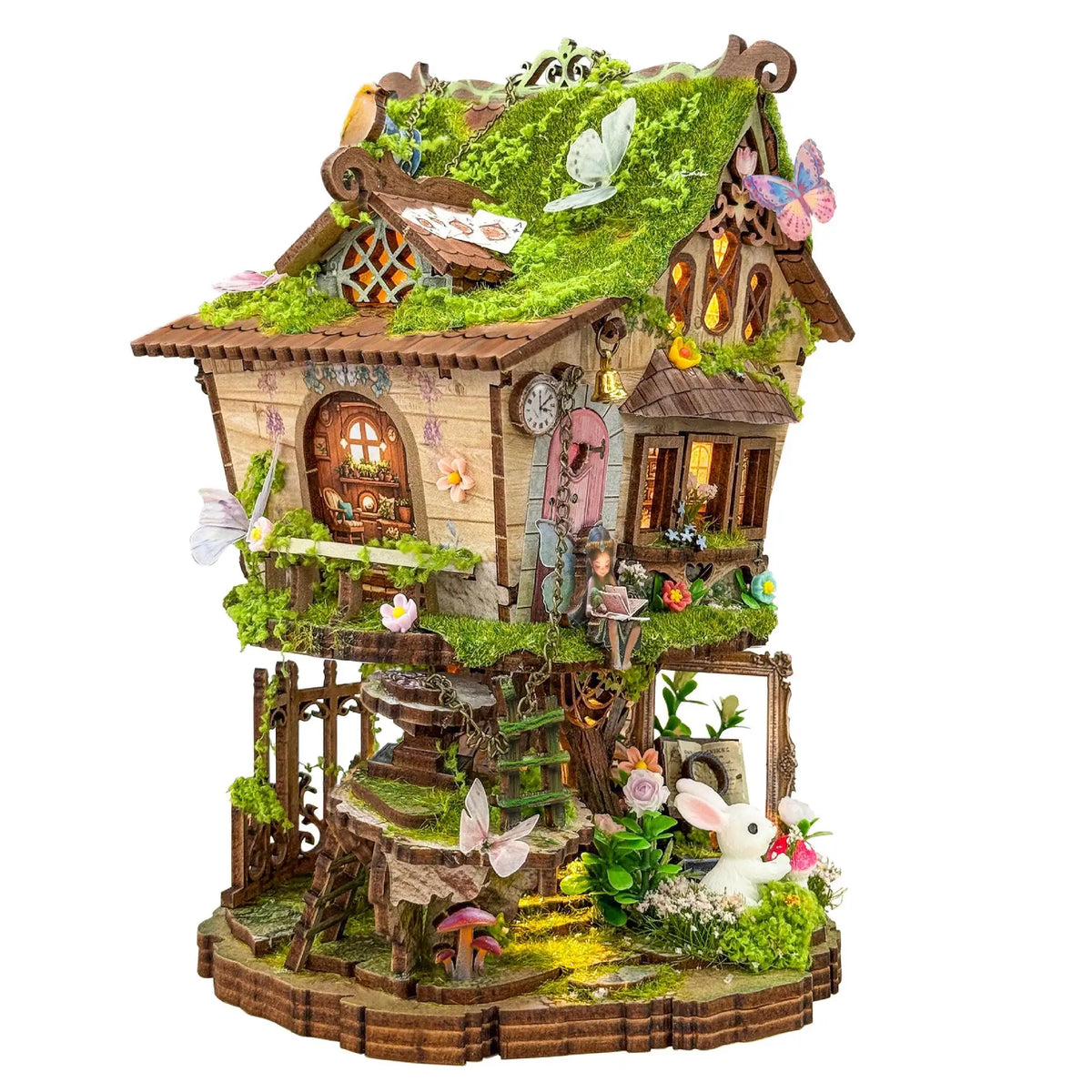 TREEHOUSE-S DIY Miniature House Kit