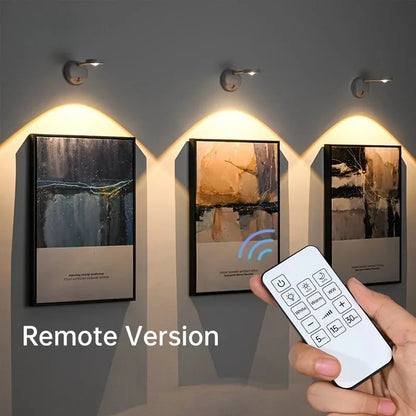 SpotGlow — Rechargeable Motion Sensor Spotlight