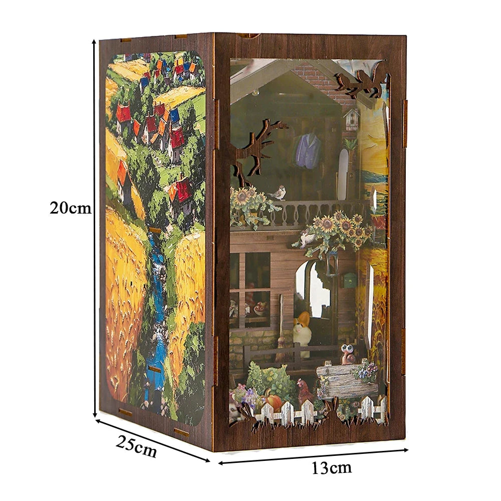 Country Cottage DIY Book Nook Kit