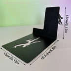 Superhero Metal Bookend Figurine – Desktop Book Storage