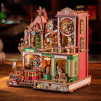 Joey's Time Post Office DIY Miniature House Kit
