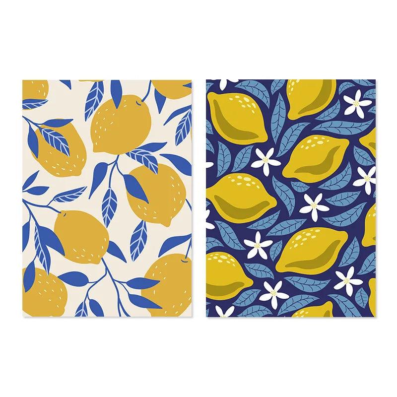 Lemon Prints