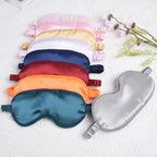 Sleep Mask Zero Eye Pressure, Soft Satin Blackout Eye Mask for Sleeping, 8 Colors