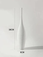 Serene Zen Ceramic Vase