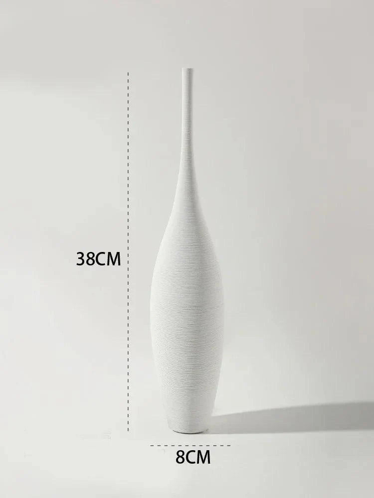 Serene Zen Ceramic Vase