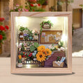 Sewing Shop DIY Miniature House Kit