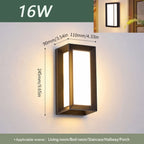 SentryGlow — Outdoor Motion Sensor Wall Light