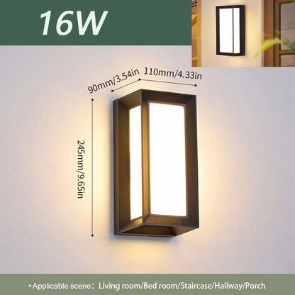 SentryGlow — Outdoor Motion Sensor Wall Light