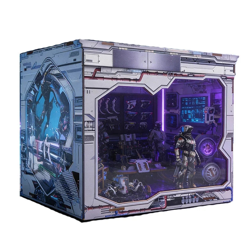 Space Station DIY Miniature Kit