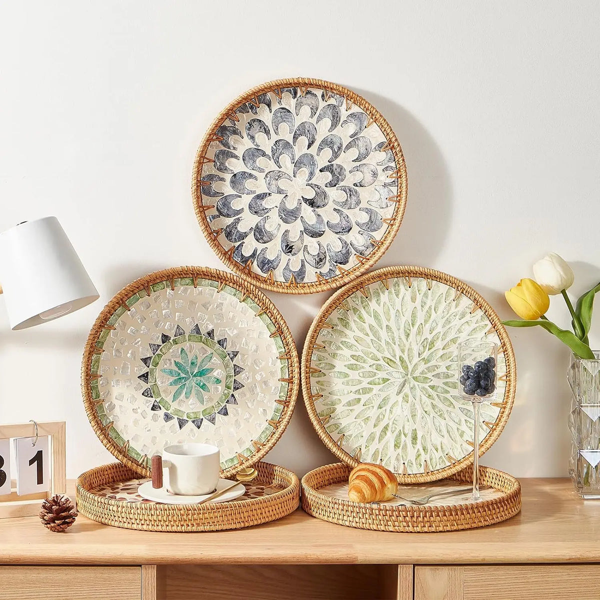 Elaria Decorative Tray Collection
