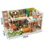Bohemian Loft DIY Miniature House Kit