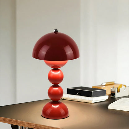 PebbleGlow — Sculptural Rechargeable Table Lamp