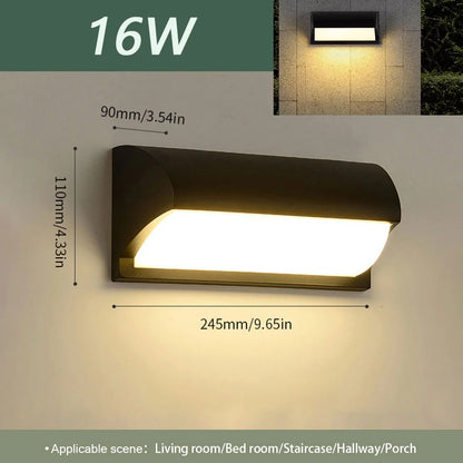 SentryGlow — Outdoor Motion Sensor Wall Light