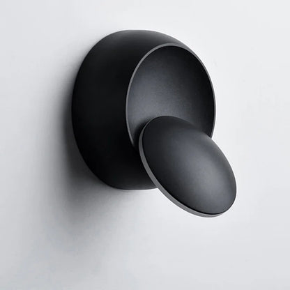 LunaGlow — Rotating Dome LED Wall Sconce