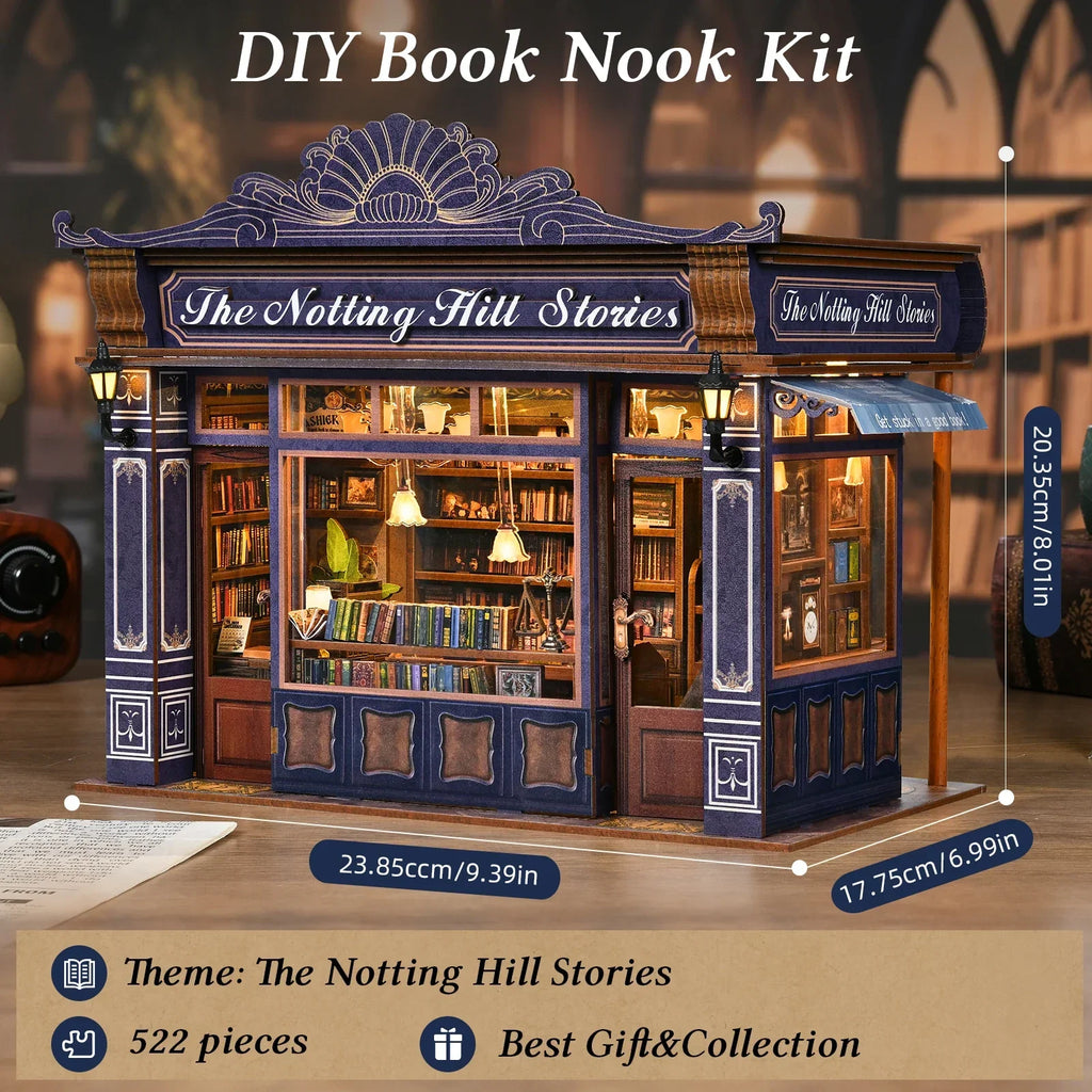Notting Hill Story DIY Book Nook Kit