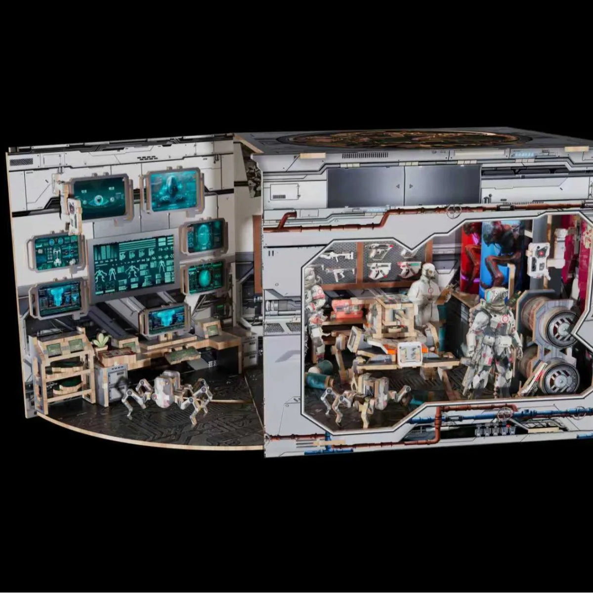 Space Station DIY Miniature Kit