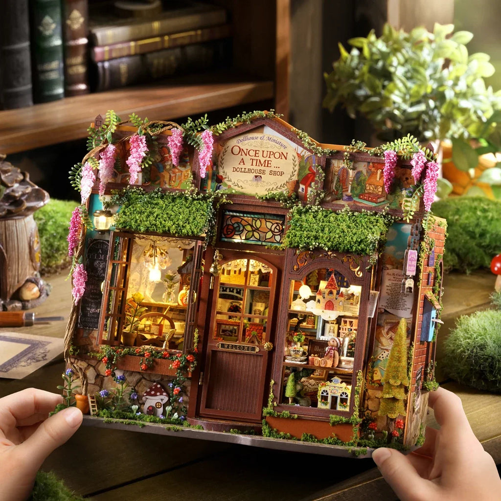 Micro 3D Building DIY Miniature House Kit