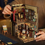 World Within Frame Figurines Miniatures DIY Book Nook Kit
