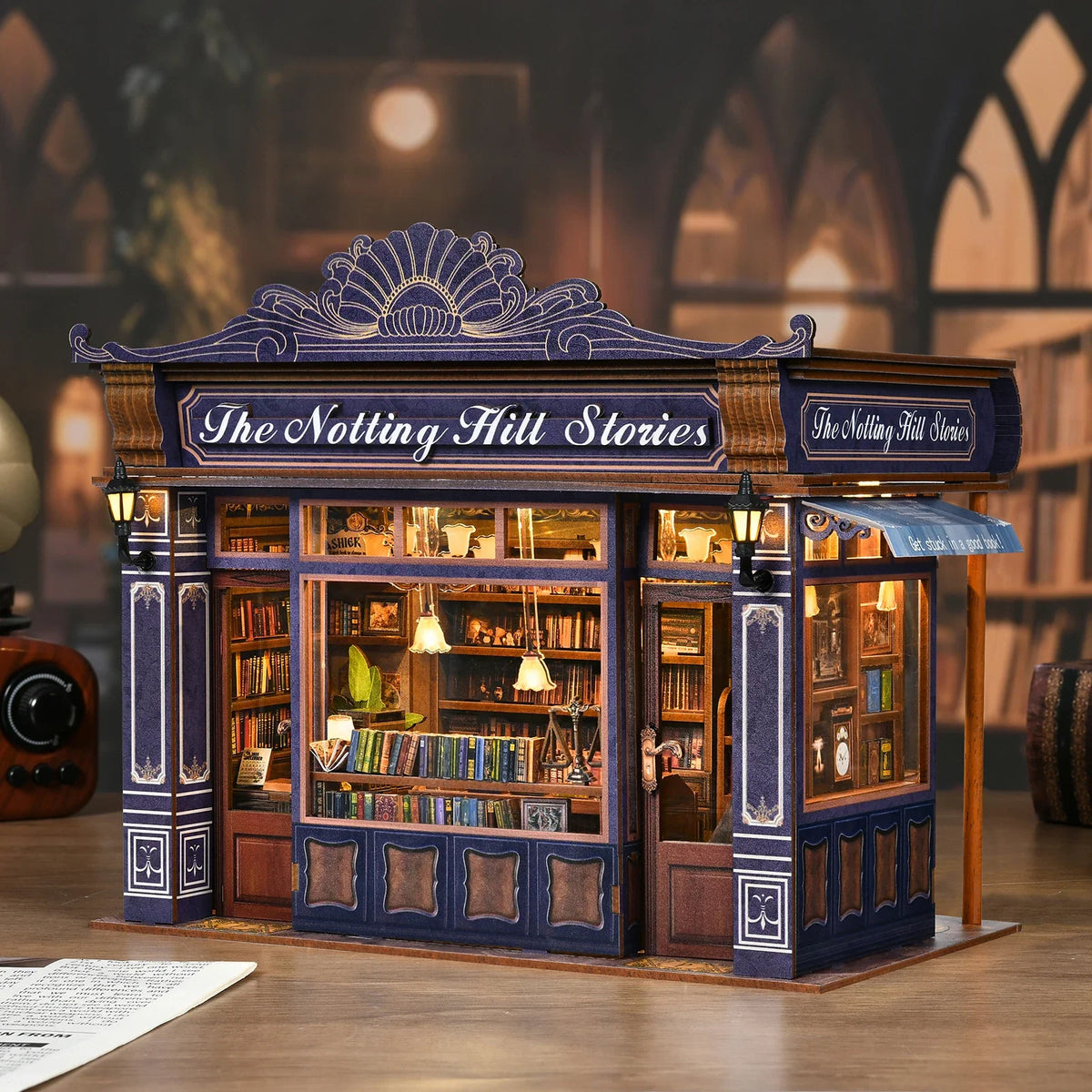 Notting Hill Story DIY Book Nook Kit