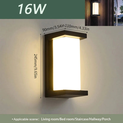 SentryGlow — Outdoor Motion Sensor Wall Light