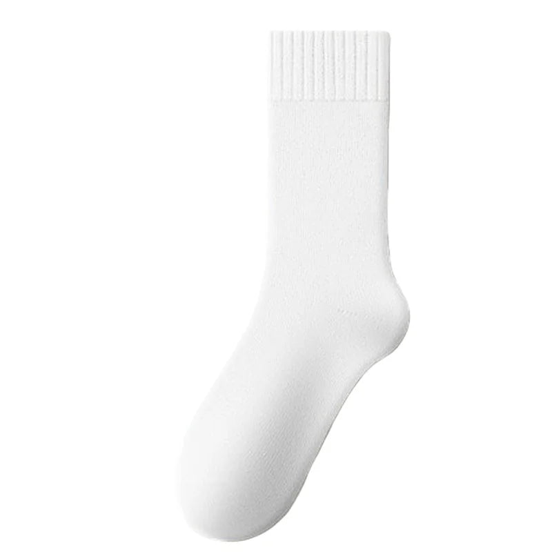 Fleece Lined Thermal Socks Thick Winter Crew Socks, Cozy Warm Socks for Women and Men, 1 or 3 Pairs