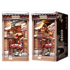 Kyoto Snow Whisper DIY Book Nook Kit
