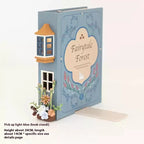 Fake Books Holders DIY Book Nook Kit