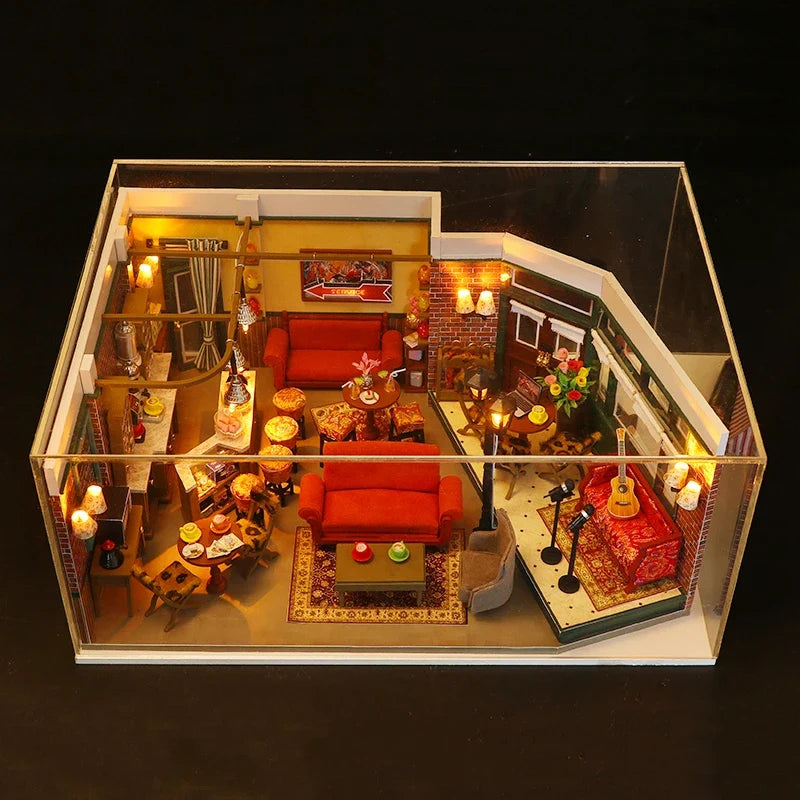 Joey's Apartment DIY Book Nook Kit