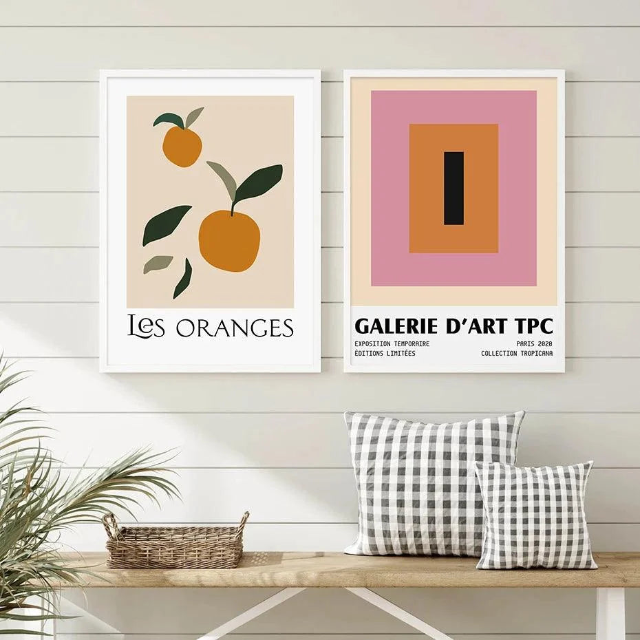 Pink Picasso Prints