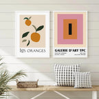 Pink Picasso Prints