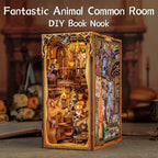 Fantastic Animal DIY Book Nook Kit