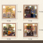Sewing Shop DIY Miniature House Kit
