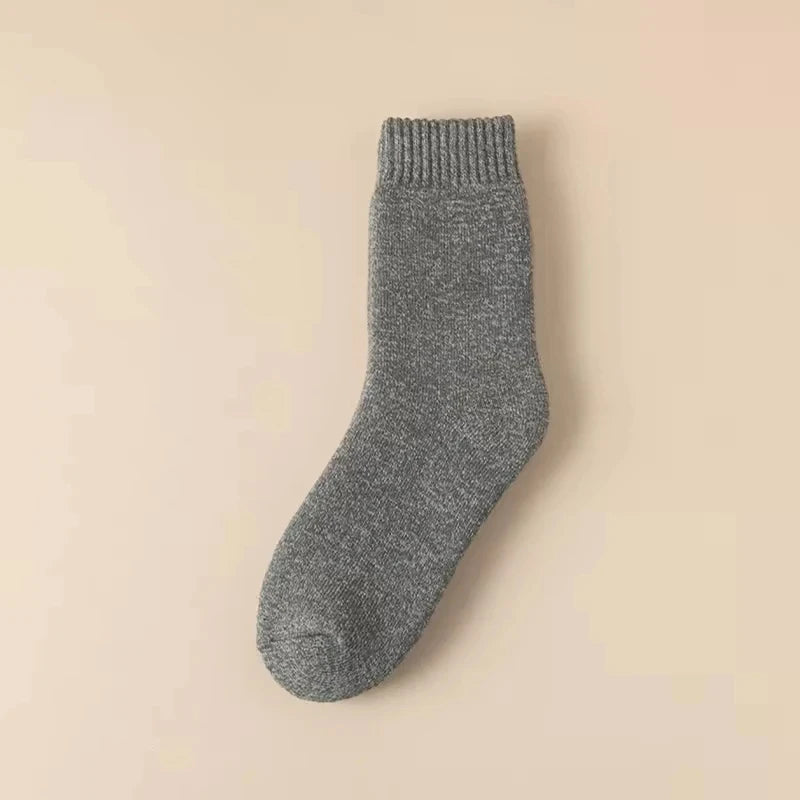 Fleece Lined Thermal Socks Thick Winter Crew Socks, Cozy Warm Socks for Women and Men, 1 or 3 Pairs