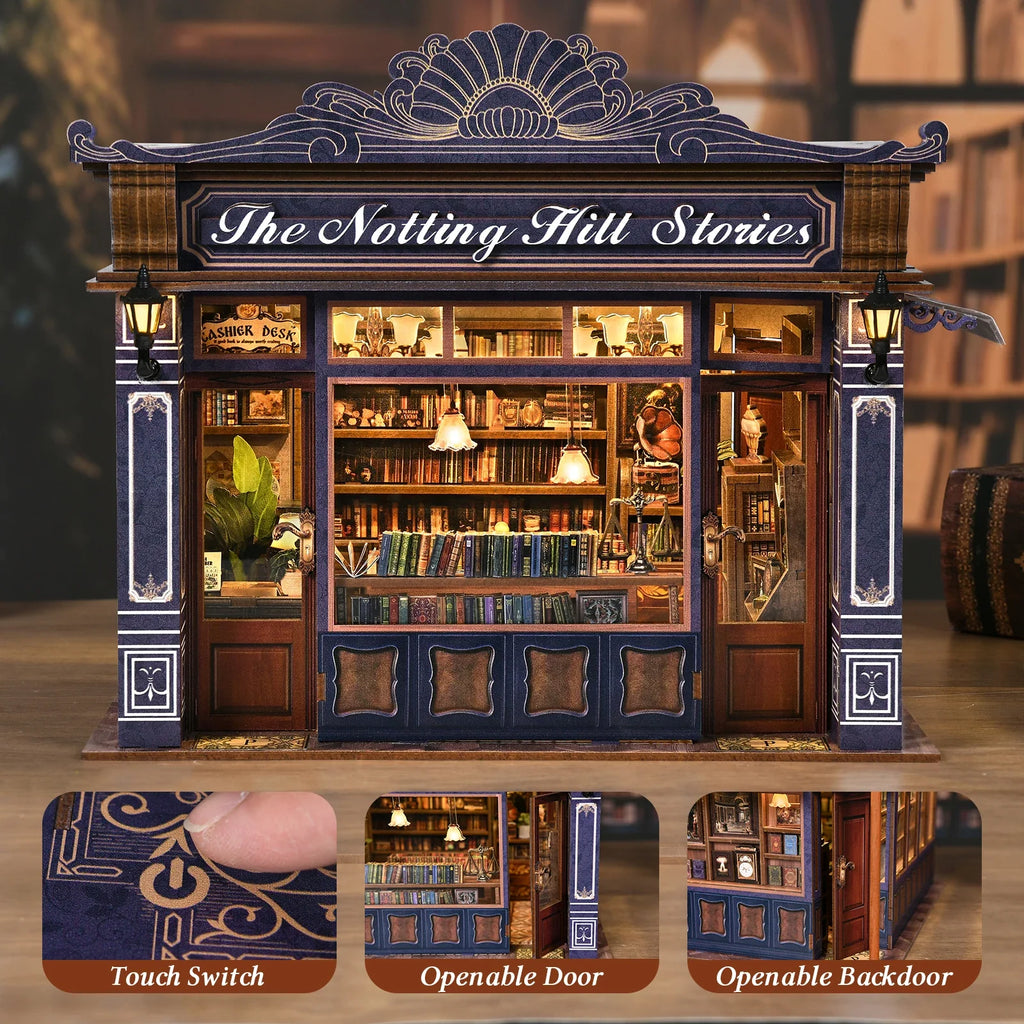 Notting Hill Story DIY Book Nook Kit