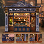 Notting Hill Story DIY Book Nook Kit