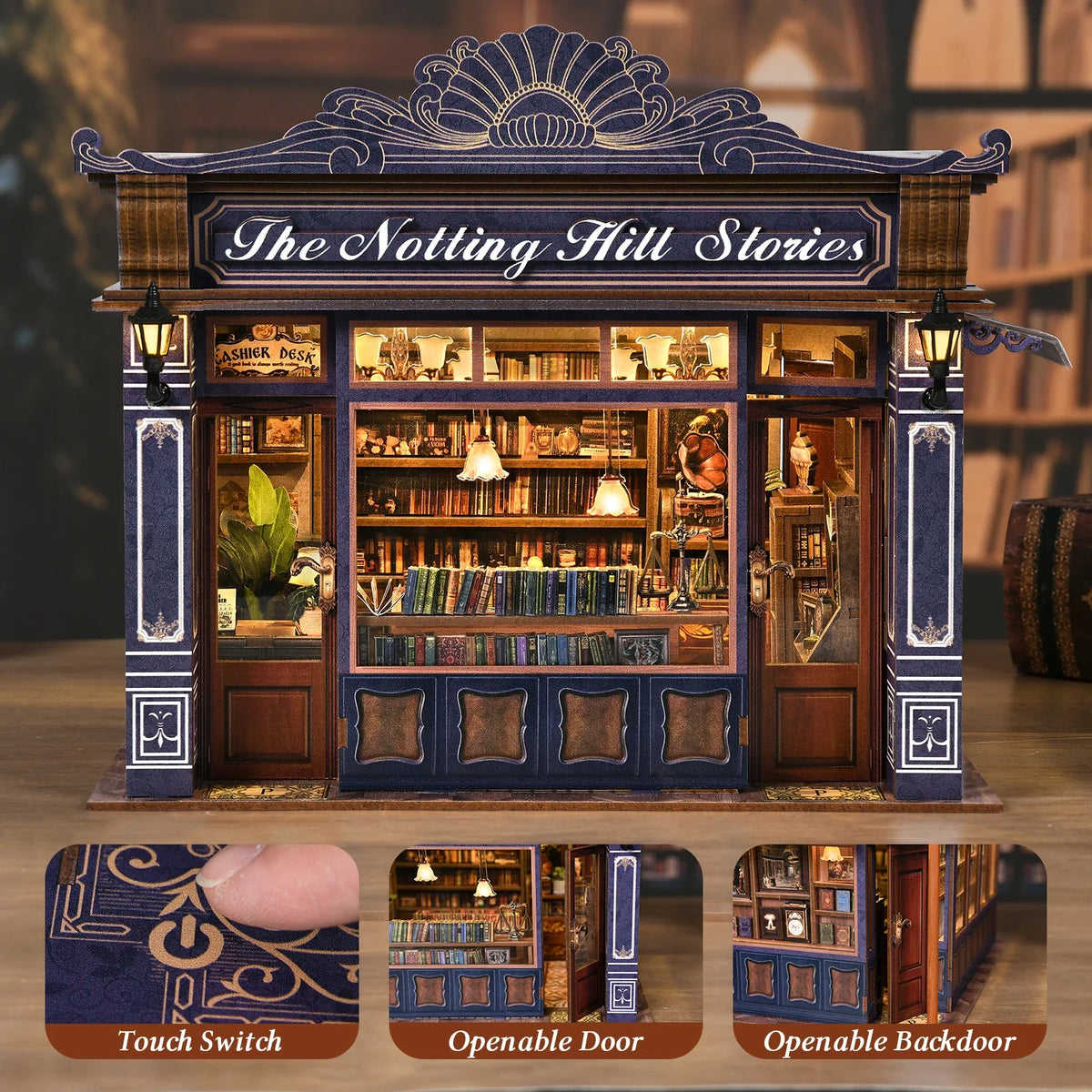 Notting Hill Story DIY Book Nook Kit
