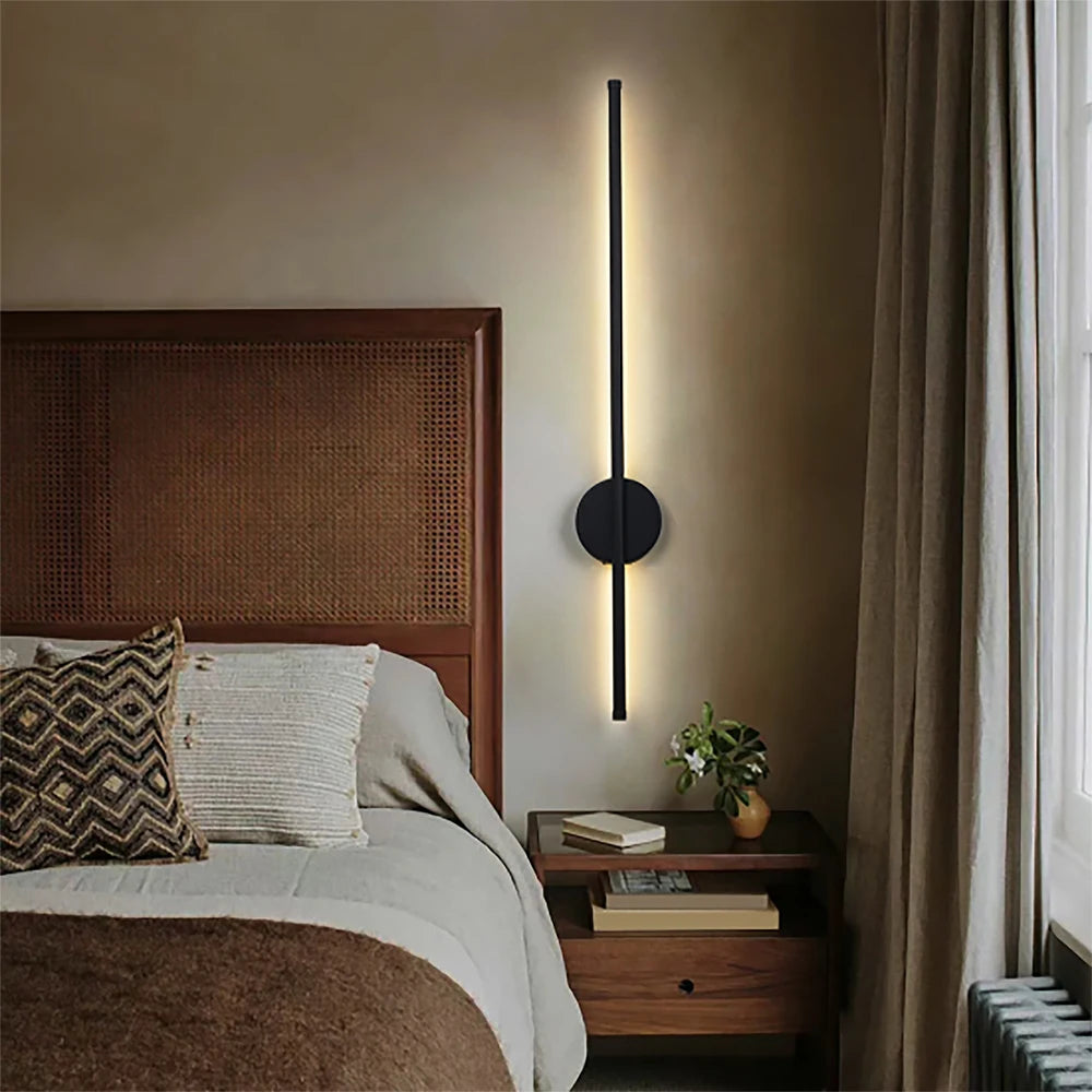 BarGlow Rechargeable Wall Sconce — LED, Touch & Remote, Dimmable, 3 Color Temps, No Wiring