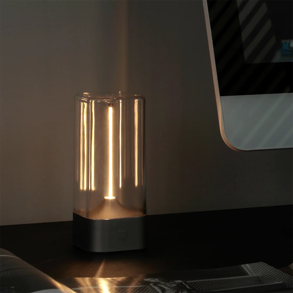 NeonCube — Magnetic Sculpture Lamp