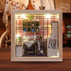 Sewing Shop DIY Miniature House Kit