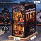 Train Mystery DIY Book Nook Kit
