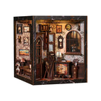 European Melody Box DIY Book Nook Kit