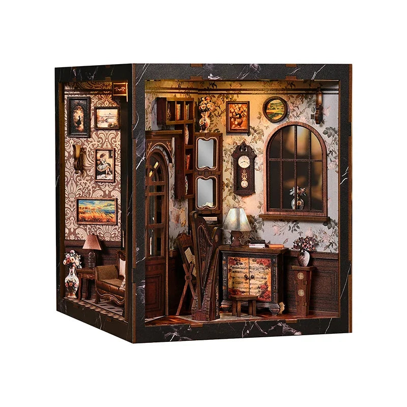 European Melody Box DIY Book Nook Kit