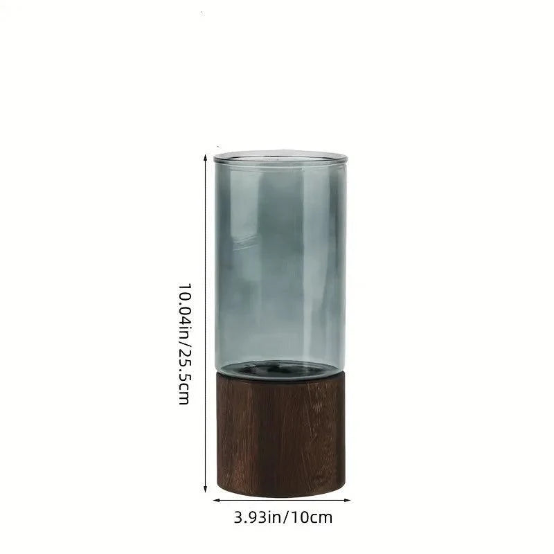 Elegant Glass Vase