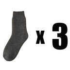 Fleece Lined Thermal Socks Thick Winter Crew Socks, Cozy Warm Socks for Women and Men, 1 or 3 Pairs